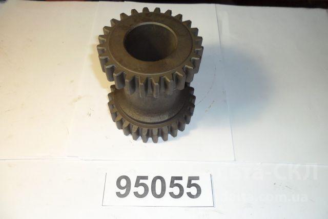 Блок шестерен з/хода КПП (Z=24/26) Блок шестерен з/хода КПП (Z=24/26)