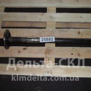 Полуось моста задн. левая короткая