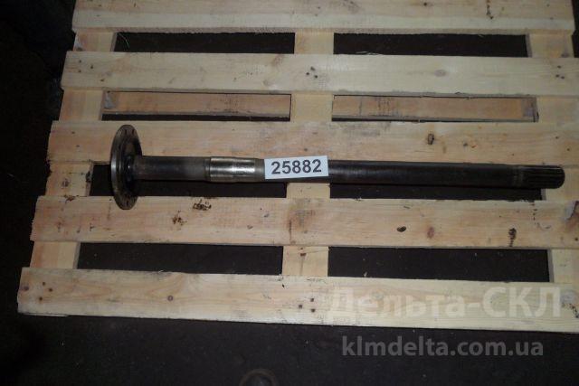 Полуось моста задн. левая короткая Полуось моста задн. левая короткая