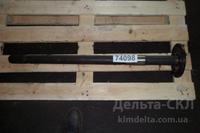 Полуось моста левая Полуось моста левая