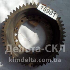 Шестерня ведомая цилиндрическая (z=50)