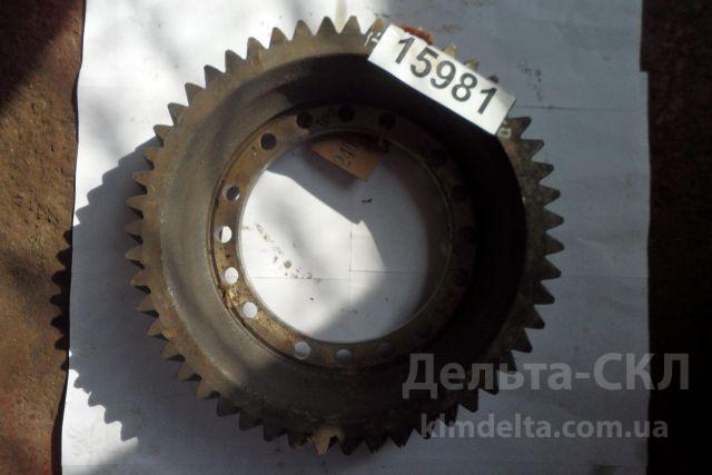 Шестерня ведомая цилиндрическая (z=50) Шестерня ведомая цилиндрическая (z=50)