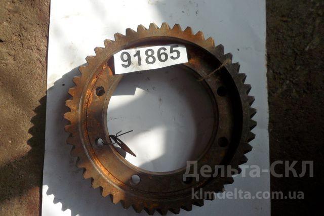 Шестерня ведомая цилиндрическая (Z=47) Шестерня ведомая цилиндрическая (Z=47)