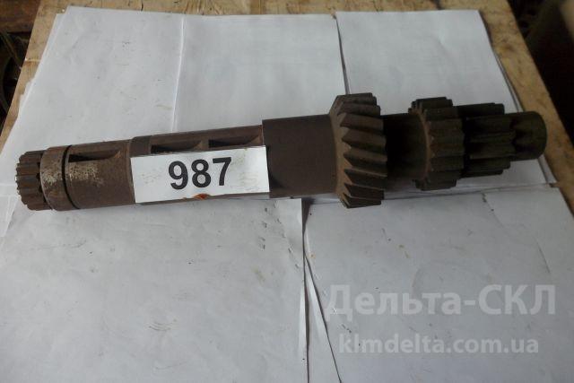 Вал промежуточный КПП Вал промежуточный КПП