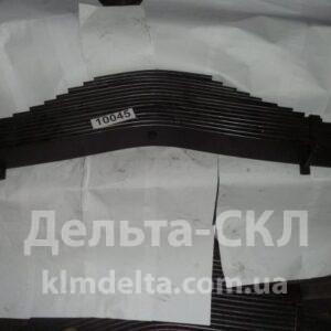 Рессора задняя в сборе с ушком