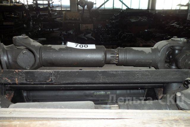 Вал карданный привода заднего моста (L=867) Вал карданный привода заднего моста (L=867)