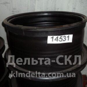 Диск колеса с ободом и замком (пустышка)