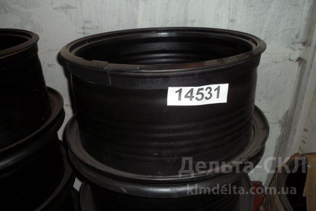 Диск колеса с ободом и замком (пустышка) Диск колеса с ободом и замком (пустышка)