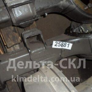 Картер моста заднего