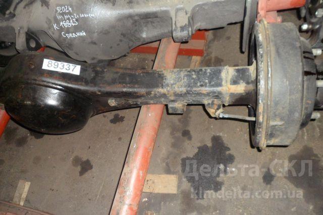 Мост задний в сборе без редуктора Мост задний в сборе без редуктора