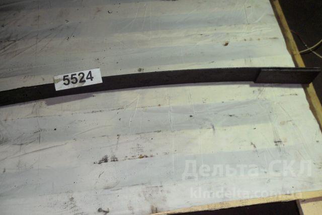 Лист рессоры передней 1-й Лист рессоры передней 1-й