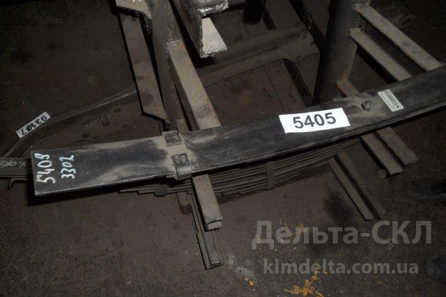 Рессора задняя дополнительная Рессора задняя дополнительная