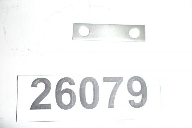 Пластина стопорная Пластина стопорная