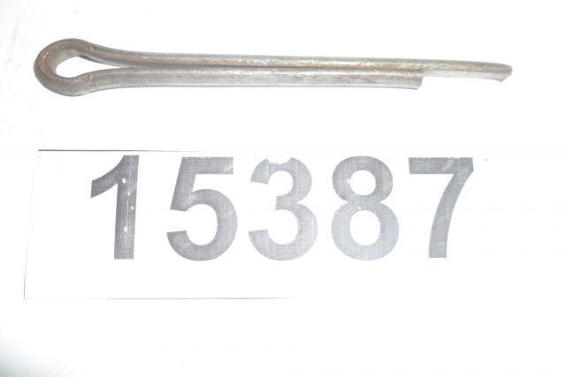 Шплинт D=8х100мм опрокидывающего механизма Шплинт D=8х100мм опрокидывающего механизма