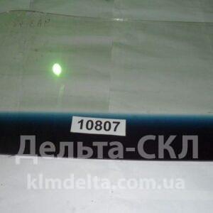 Стекло лобовое триплекс 730х505 с полосой