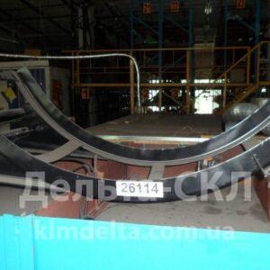 Держатель запасного колеса в сборе