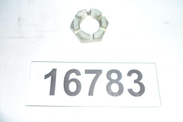 Гайка прорезная М24х2-10 S=36,фланца КОМ Гайка прорезная М24х2-10 S=36,фланца КОМ