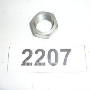 Гайка (футорки) заднего левого колеса наружная