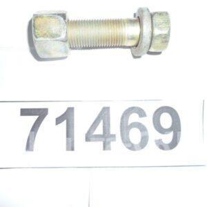 Болт М16х1,5: L=55мм, гайка, гровер