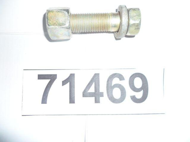 Болт М16х1,5: L=55мм, гайка, гровер Болт М16х1,5: L=55мм, гайка, гровер