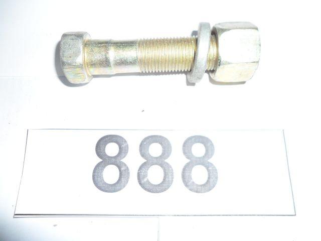 Болт крепления балансира М16х1,5х 38 (65 мм),гайка,гровер Болт крепления балансира М16х1,5х 38 (65 мм),гайка,гровер