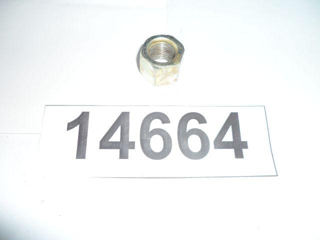 Гайка М16х1,5 болта крепления балансира (высокая) Гайка М16х1,5 болта крепления балансира (высокая)