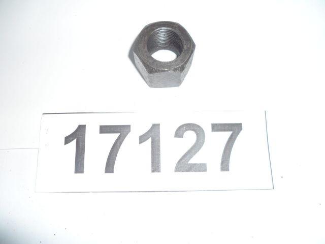 Гайка стремянки рессоры М20х1.5 h=22мм передней Гайка стремянки рессоры М20х1.5 h=22мм передней