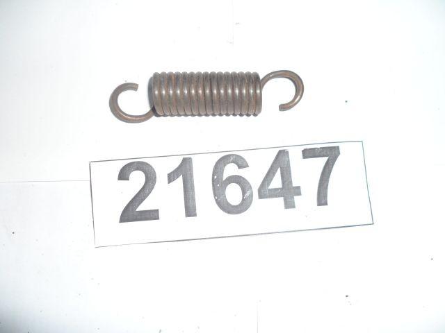 Пружина стяжная колодок (нижняя) Пружина стяжная колодок (нижняя)