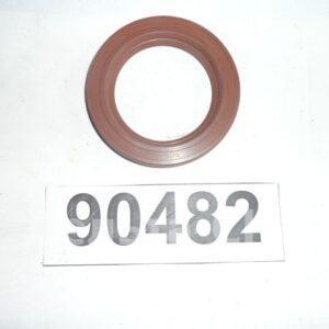 Сальник вала коленчатого 55х80х10 (красный)