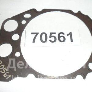 Прокладка головки блока (раздельгые головки, резиновые)