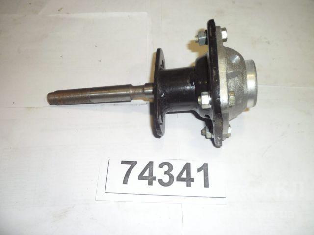 Пневмокамера блокировки межколесного дифференциала Пневмокамера блокировки межколесного дифференциала