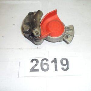 Головка соединительная автомат. (красная)