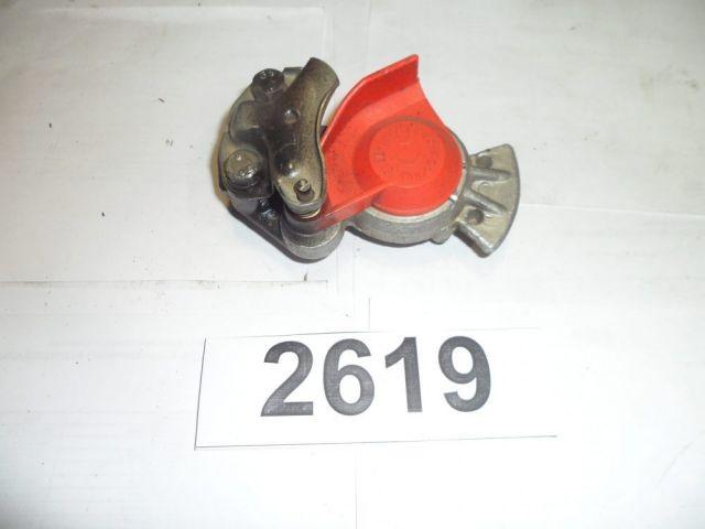 Головка соединительная автомат. (красная) Головка соединительная автомат. (красная)