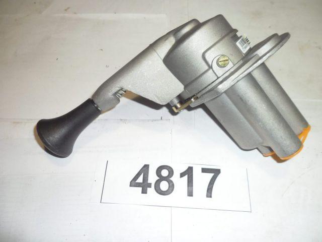 Кран тормозной с ручным управлением (3 вывода) Кран тормозной с ручным управлением (3 вывода)