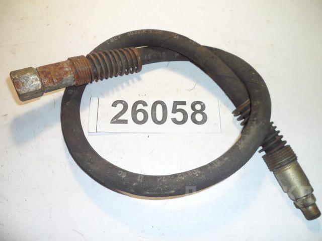 Шланг тормоза к переднему мосту Шланг тормоза к переднему мосту