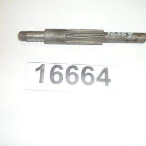 Шестерня привода спидометра раздаточной коробки (Z=14)