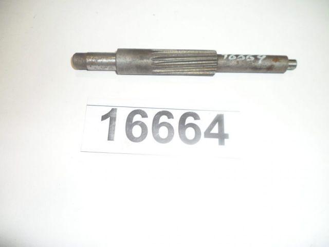 Шестерня привода спидометра раздаточной коробки (Z=14) Шестерня привода спидометра раздаточной коробки (Z=14)