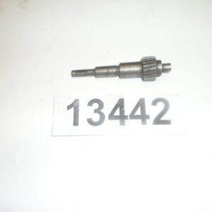 Шестерня привода спидометра ведомая,21 зуб.