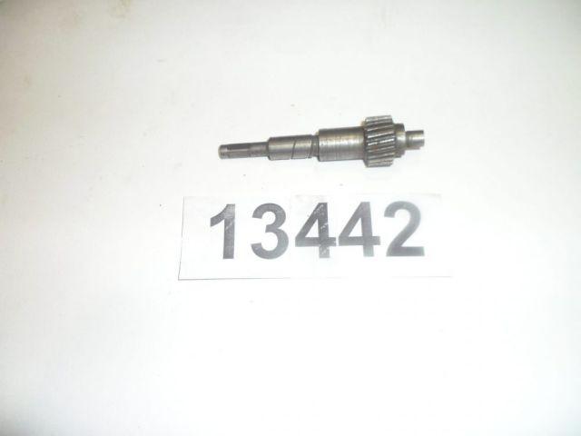 Шестерня привода спидометра ведомая,21 зуб. Шестерня привода спидометра ведомая,21 зуб.