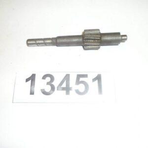 Шестерня привода спидометра ведущая