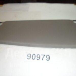 Козырек противосолнечный с кронштейном левый в сборе