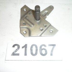 Привод замка двери левый в сборе