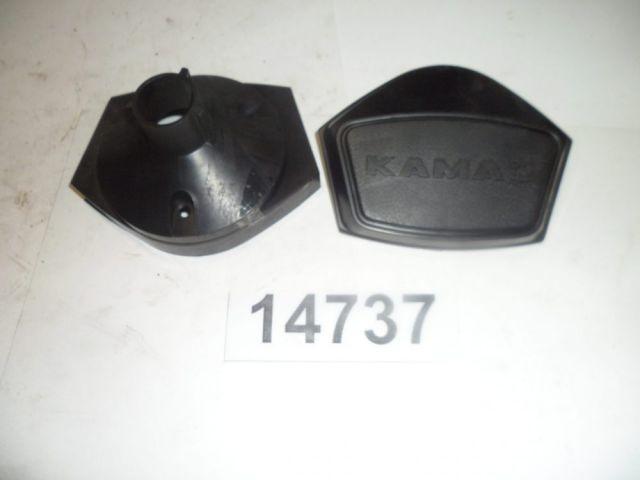 Крышка верхняя колеса рулевого Крышка верхняя колеса рулевого