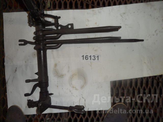 Управление раздаточной коробкой и опрокидывающим механизмом Управление раздаточной коробкой и опрокидывающим механизмом