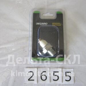 Датчик сигнализатора давления масла