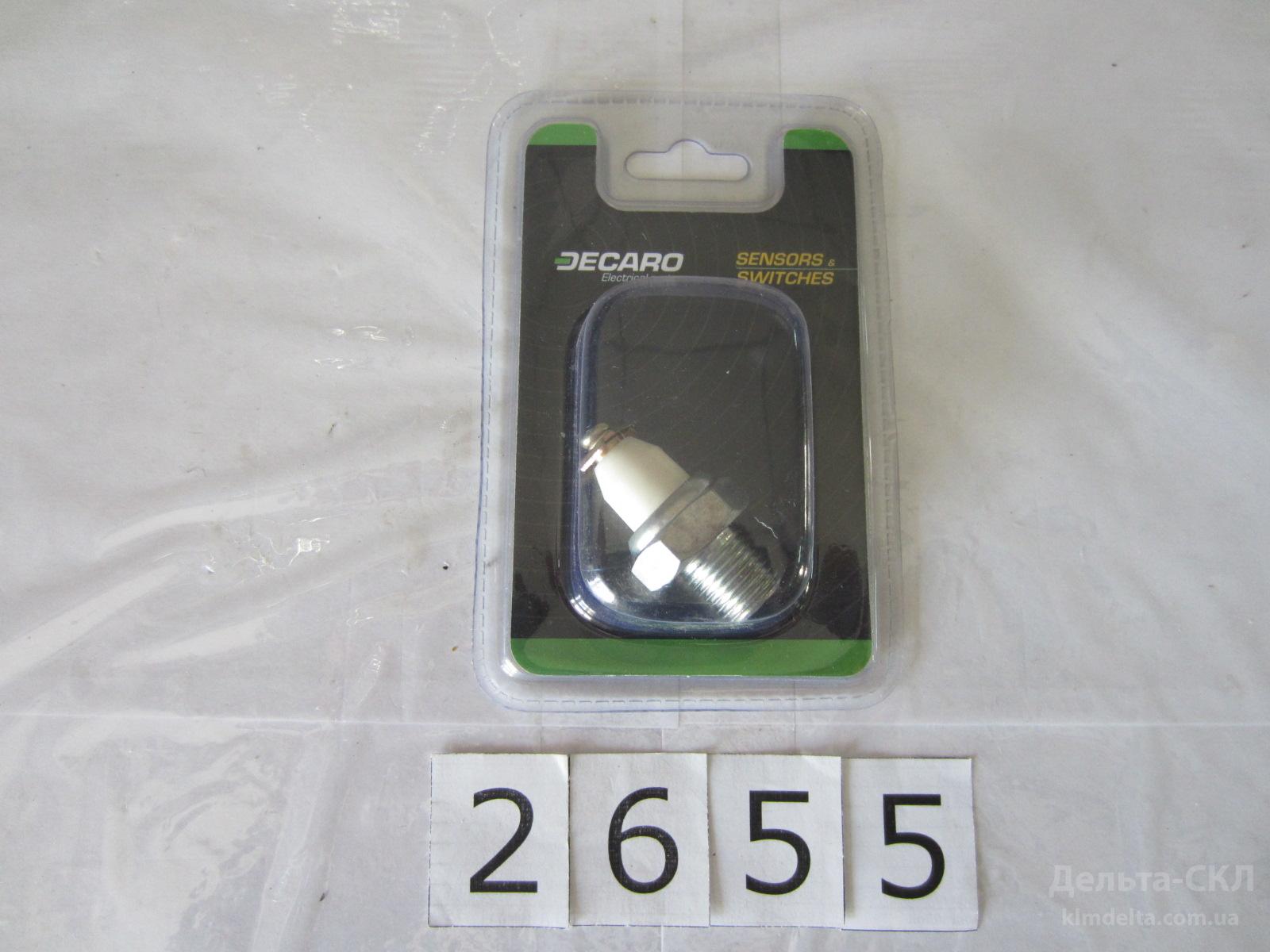 Датчик сигнализатора давления масла Датчик сигнализатора давления масла