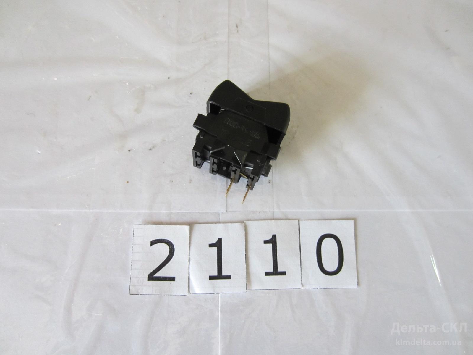 Выключатель клавишный Выключатель клавишный