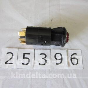 Выключатель аварийн. сигнализации 12В