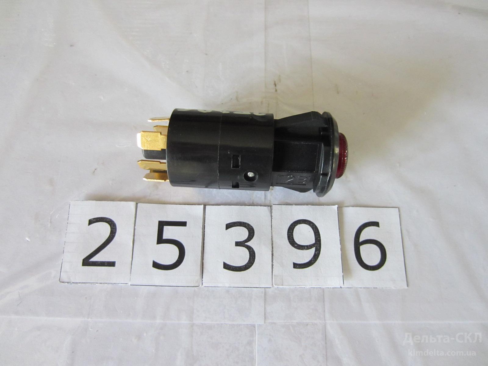 Выключатель аварийн. сигнализации 12В Выключатель аварийн. сигнализации 12В