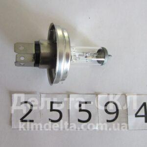 Лампа фары 3-х штыревая
